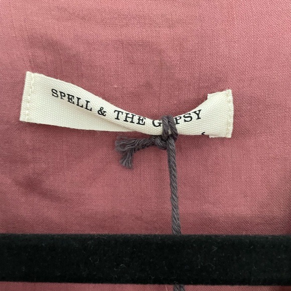 NWT Spell & The Gypsy Utopia Berry Gown - Picture 9 of 14